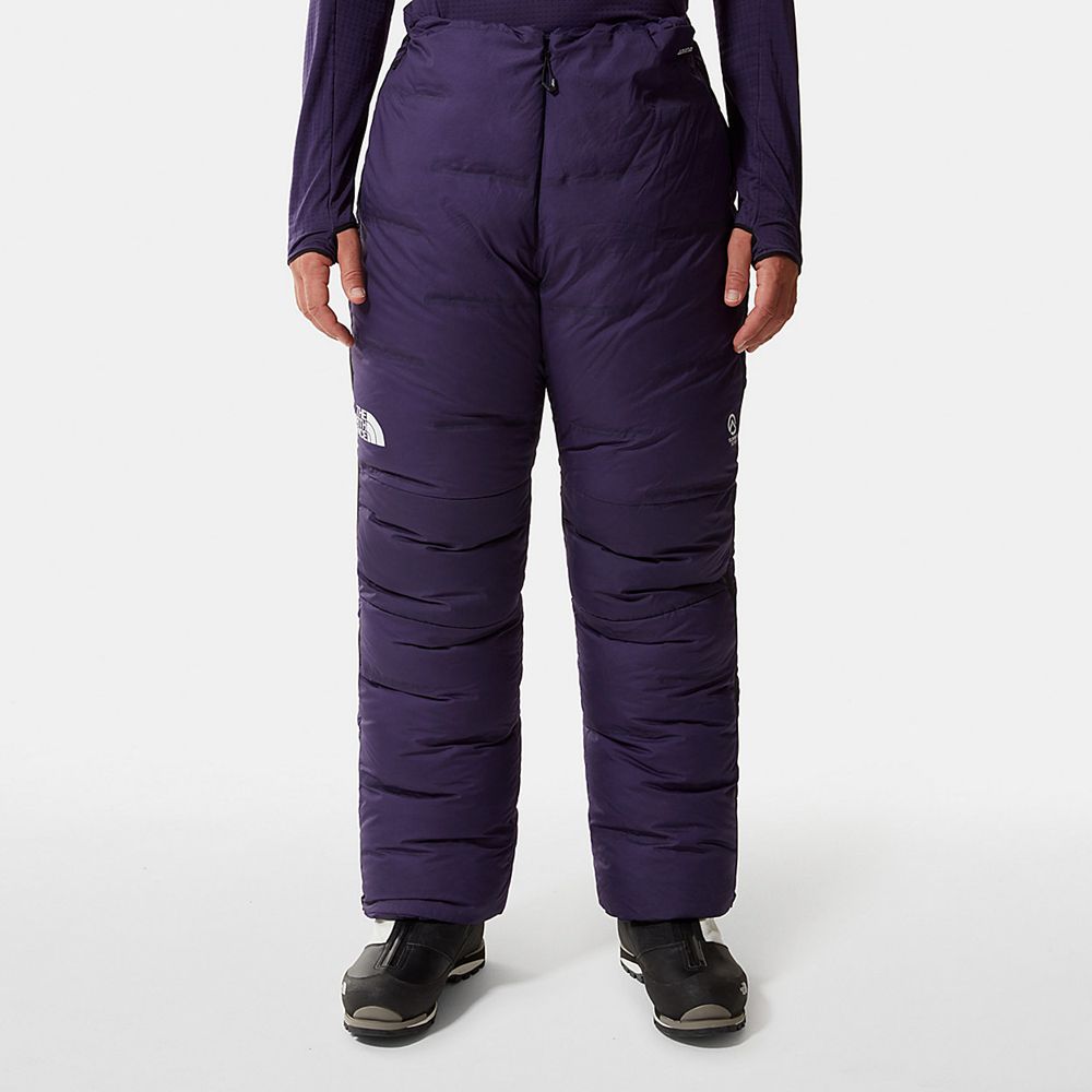 The North Face Pants Mens Australia - The North Face Amk L6 1000-Fill Cloud Black Purple Mountaineer